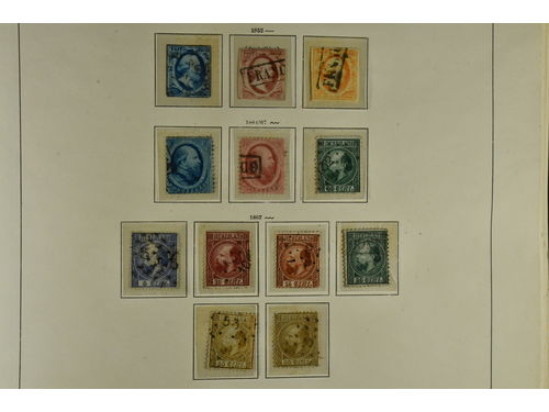 C. 1903 POSTAGE STAMPS Print Original Antique Print International Postage  Print Stamp Print Philatelic Collection Philately Print -  Israel