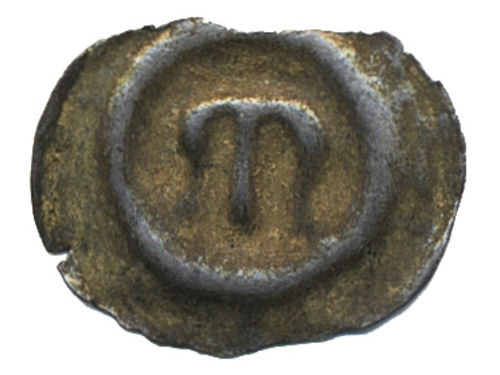 Coins, Sweden. Magnus Ladulås, LL XVIII:C:2a, 1 penning. 0.14 g. SMB 159. 1.
