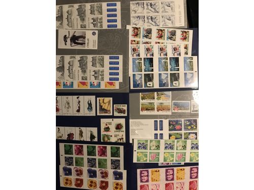 Sweden. Face value. Stamps and booklets mostly 1990´s-2012. Face value approx. 7200.