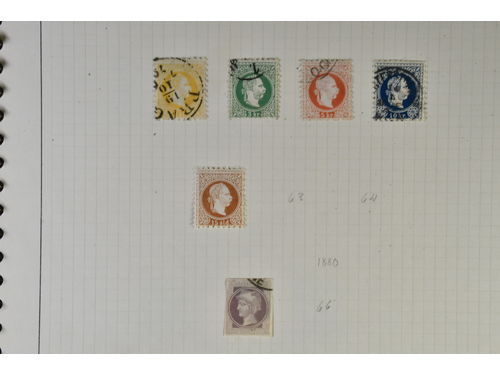 EUROPE. Collection/accumulation ★★/★/⊙ 1858–1966 in album. Austria 1859–1928, GFR 1949–66. From both countries mint and cancelled stamps. A lot of military mail stamps from the Balkan (BiH, etc). Please see a selection of scans at www.philea.se. Mostly fine quality. (>500)