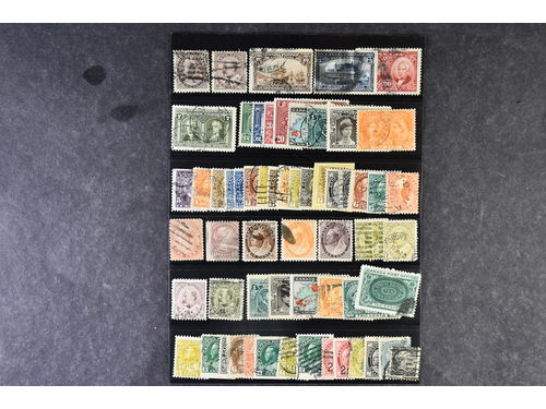 Canada. Lot used classic–half modern. All stamps a bit better. Mostly fine quality. >2000 € (ca. 100)