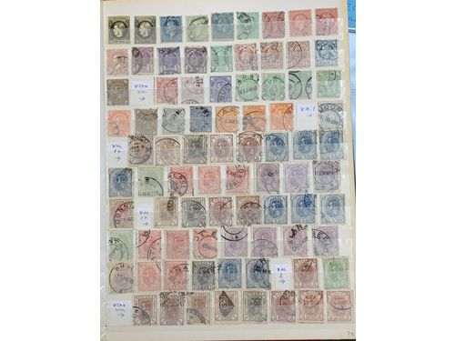 EUROPE. Miscellaneous. Romania: Collection **/*/used, classic–modern, 1960 onwards only **, incl. different watermarks, perforations and shades. Michel more than € 2100. More modern valued at 50% off ** + Hungary: Collection ** from 1940, also Sport set 1925 cpl *. Michel more than € 1000. Please see a selection of scans at www.philea.se.