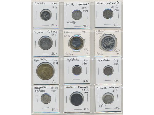 Coins, ALL WORLD. World coins in total 157 pcs in album. Please inspect!  .