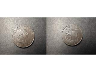 Ceylon George III (1796-1820) 2 stuivers 1815, VF
