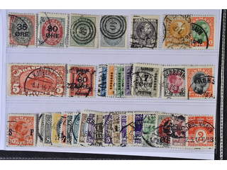 Denmark. Used 1904–1928. All different, e.g. F 48-50, 52, 67-68, 120, 123, 125, 144, …