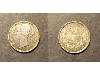 Indien (GB) India Queen Victoria (1837-1901) 1/4 rupee 1840, AU/UNC