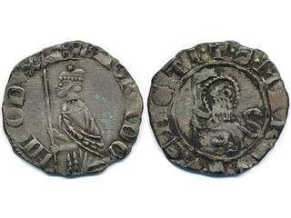 Coins, Italy, Venice. Bartolomeo Gradenigo (1339–1342), 1 soldino ND (1339–1342). 0,97 …
