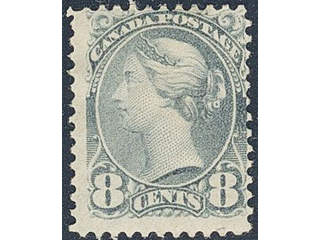 Canada. Michel 35 ★ , 1893 8c Victoria. EUR 140
