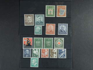 Germany GFR (BRD). ★★. Selection 1953–72 incl e.g. Mi 166-76, and 200-03. Also Mi …