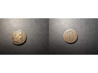 Portugal Joao VI (1799-1826) 40 reis 1813, F-VF