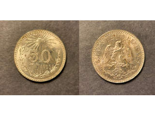 Mexico 50 centavos 1944, UNC