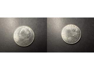 Kuba 1 peso 1953, AU