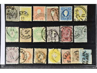 Austria. Used. Small lot classic stamps.