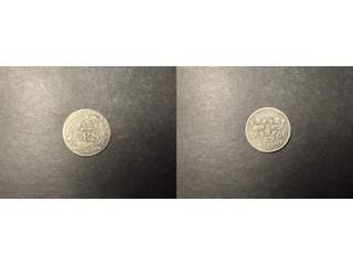 Sverige Karl XI (1660-1697) 2 öre 1666 mm. pil, 1/1+