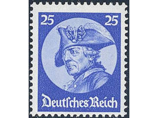 Germany Reich. Michel 481 or Scott 400 ★★ , 1933 Parliament 25 pf ultramarine. EUR 310