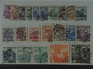 Austria. Michel 567–87 used , 1934 Folk costumes SET (22). Including both 6g and 2S. …
