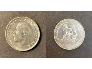 Great Britain George V (1910-1936) 1 shilling 1918, AU