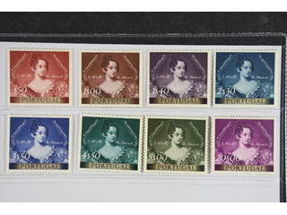 Portugal. Michel 815–22 ★★ , 1953 Stamp Jubilee SET (8). EUR 150