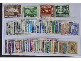 Iceland. Used 1925–1971. All different, e.g. F 230, 299, 318, 328, 337-44, 373. Mostly …