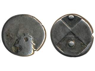 Coins, Ancient, Greek coins, Thrace. Sear 1602, hemidrachm ND (400-350 BC). Thrace. 2.31 …