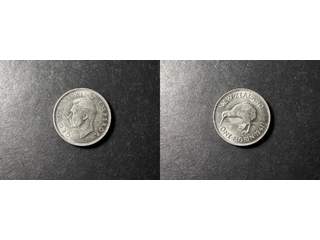Nya Zeeland George VI (1936-1952) 1 florin 1941, UNC