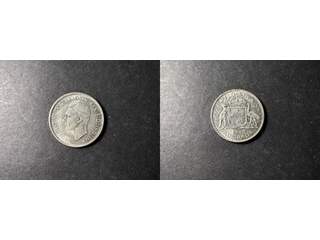 Australien George VI (1936-1952) 1 florin 1942, UNC