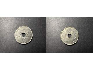 Brittiska Västafrika  George V (1910-1936) 1 penny 1920 KN, AU