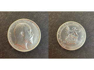 Great Britain Edward VII (1901-1910) 1 shilling 1902, MATTE PROOF