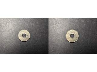 Brittiska Vestafrika George V (1910-1936) 1/10 pence 1913 H, UNC